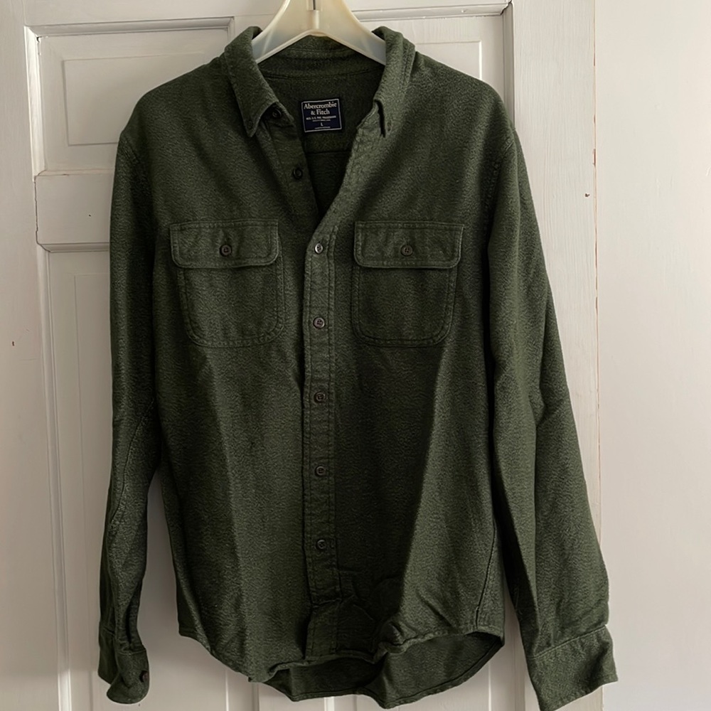 Abercrombie & Fitch long sleeve flannel